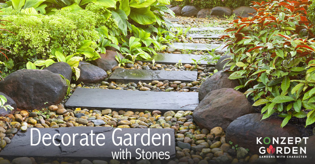 How Can Stones Help Your Garden?
