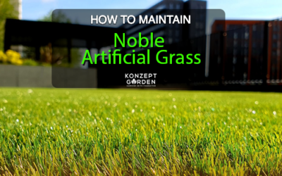 How To Maintain Noble Artificial Grass?