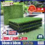 ARTIFICIAL GRASS WITH DRAIN CELL | NOBLE GRASS (DIY) CRUZ 30