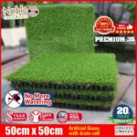 ARTIFICIAL GRASS WITH DRAIN CELL | NOBLE GRASS (DIY) PREMIUM 35