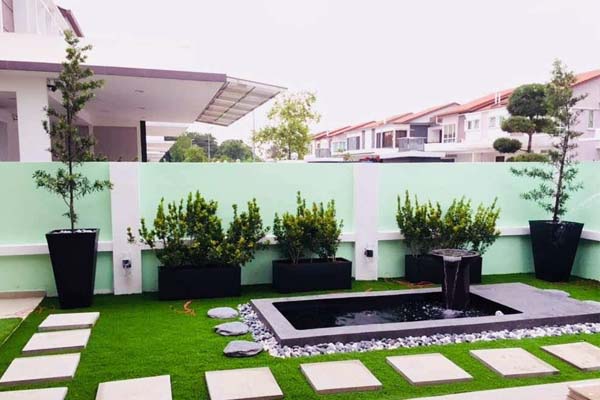 Minimalist Landscape Design City S, Landscape Maintenance Services Malaysia