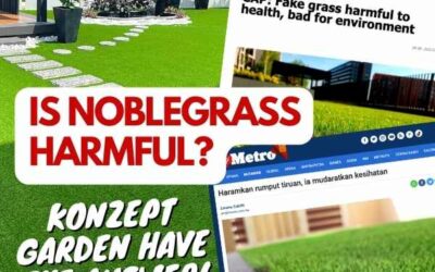 Is Artificial Grass Harmful? Konzept Garden Has the Answer
