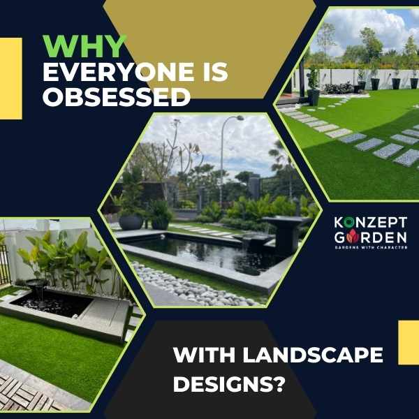 Why Everyone is Obsessed With Landscape Designs?