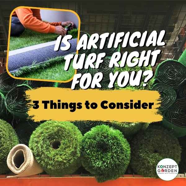 Is Artificial Turf Right for You? 3 Things to Consider Before Installing a Fake Lawn.